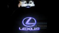 Оригинальная проекция плафон XD-LX в двери Lexus в комплекте 2 шт