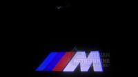 Оригинальная проекция плафон XD-B5 в двери BMW M-power в комплекте 2 шт