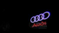 Оригинальная проекция плафон XD-A2 в двери Audi в комплекте 2 шт