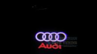 Оригинальная проекция плафон XD-A1 в двери Audi в комплекте 2 шт