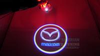 Оригинальная проекция плафон XD-M3 в двери Mazda в комплекте 2 шт