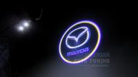 Оригинальная проекция плафон XD-M2 в двери Mazda в комплекте 2 шт
