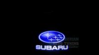 Оригинальная проекция плафон SB1 в двери Subaru в комплекте 2 шт