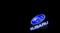 Оригинальная проекция плафон SB1 в двери Subaru в комплекте 2 шт