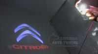 Оригинальная проекция плафон XT1 в двери Citroën в комплекте 2 шт