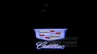 Оригинальная проекция плафон CL1 в двери Cadillac в комплекте 2 шт