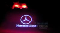 Оригинальная проекция плафон BZ8 в двери Mercedes Benz в комплекте 2 шт