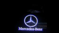 Оригинальная проекция плафон BZ7 в двери Mercedes Benz в комплекте 2 шт