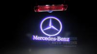 Оригинальная проекция плафон BZ2 в двери Mercedes Benz в комплекте 2 шт
