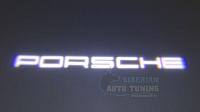 Оригинальная проекция плафон C1 в двери Porsche в комплекте 2 шт