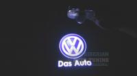 Оригинальная проекция плафон v6 в двери Volkswagen в комплекте 2 шт