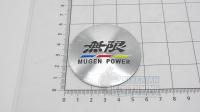 Ступичные наклейки на колпачки Mugen Power Honda 56мм (Цена за 4шт)