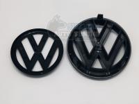 Комплект Эмблем Volkswagen Golf 6 на решетку радиатора и багажник