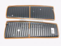 Накладки на внутренние части задних арок со скотчем ЗМ подходит на Renault Duster 2021-