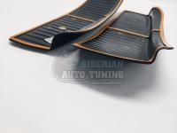 Накладки на внутренние части задних арок со скотчем подходит на Nissan Qashqai 2017-2018