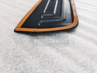 Накладка на задний бампер подходит на Renault Duster 2021-