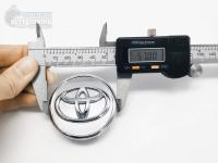 Ступичные колпачки заглушки на диски Toyota 57/53/13 мм ty-017 (Цена за 4шт)