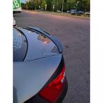 Спойлер лип на багажник M4 стиль на Skoda Superb (B8) 2015-2022 черный глянец