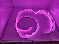 Подсветка днища автомобиля влагостойком корпусе RGB режим