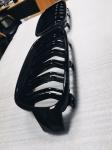 Решетка Ноздри M performance для BMW 3 Series F30 F31 F35 2008-2012 раздвоенная черный глянец