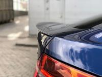 Спойлер на кромку багажника BMW X6 F16 2014-2019 черный глянец