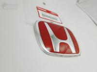 Красная эмблема Type R H для автомобилей Honda 35114-TOA-H11 103*84