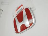 Красная эмблема Type R H для автомобилей Honda 75700-T5S-U00 140*113