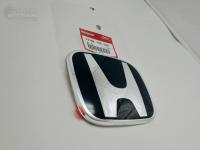 Черная эмблема Type R H для автомобилей Honda 75700-T5S-U00 140*113