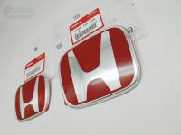 Комплект Красных эмблем Type R H для автомобилей Honda Accord 10 18-20