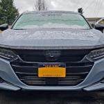 Карбоновые накладки на решетку Honda Accord 10 CV 2018+