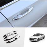 Хромированные накладки на ручки Honda Accord 10 CV 2018+ со Смарт Smart
