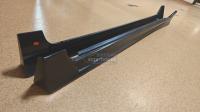 Пороги боковые Sport на Mazda 3 BK 2003-2008 ABS