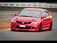 Бампер передний Mugen RR Honda Civic 8 2006-2012 ABS