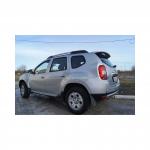 Renault Duster с 2010-2020 г.в. Спойлер закругленный спорт.