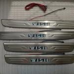 Светодиодные накладки на пороги Toyota Wish 2003-2008