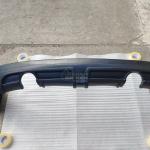 Юбка заднего бампера Honda Civic 2006-2012 с раздвоенным выхлопом Mugen RR ABS.