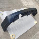 Юбка заднего бампера Honda Civic 2006-2012 с раздвоенным выхлопом Mugen RR ABS.