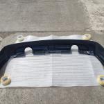 Юбка заднего бампера Honda Civic 2006-2012 с раздвоенным выхлопом Mugen RR ABS.