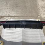 Юбка заднего бампера Honda Accord 8 2008-2013 CU ABS
