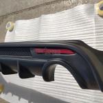 Юбка заднего бампера Honda Accord 8 2008-2013 CU ABS
