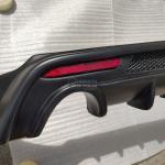 Юбка заднего бампера Honda Accord 8 2008-2013 CU ABS