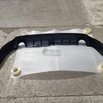 Юбка заднего бампера Honda Accord 8 2008-2013 CU ABS