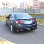 Юбка заднего бампера Honda Accord 8 2008-2013 CU ABS
