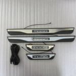 Chery Tiggo 7 pro max OEM оригинальный стиль светодиодные накладки на пороги