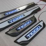 Chery Tiggo 7 pro max OEM оригинальный стиль светодиодные накладки на пороги
