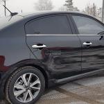 KIA Rio 4 2017-2020 ABS боковые накладки на пороги.