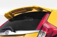 Honda Fit Jazz 2014-2019 спойлер на крышку багажника со стоп сигналом
