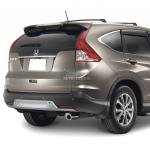 Honda CR-V 2012-2017 спойлер на крышку багажника черный глянец с удлинителем под стоп