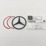 Эмблема Mercedes-Benz на багажник 82 мм А2058174500 Черная