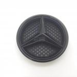 Эмблема на решетку радиатора Mercedes Benz W205 186мм  черный глянец.